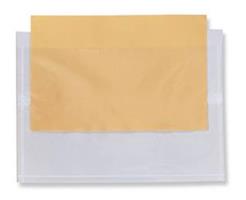 45-3-25 - 4 in. x 3 in. Front-Loading Packing List Envelope with Recessed Face