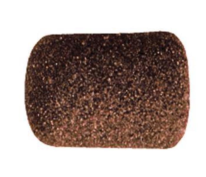 46035 - 3/8 Inch x 5/8 Inch Brown 60 Grit A/O Cylindrical Shape A Abrasive Cap