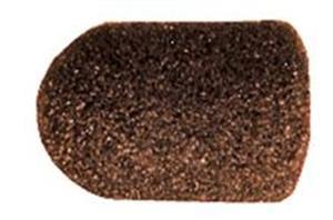 46039 - 3/16 Inch x 7/16 Inch Black 150 Grit A/O Cylindrical with Radius End Shape C Abrasive Cap