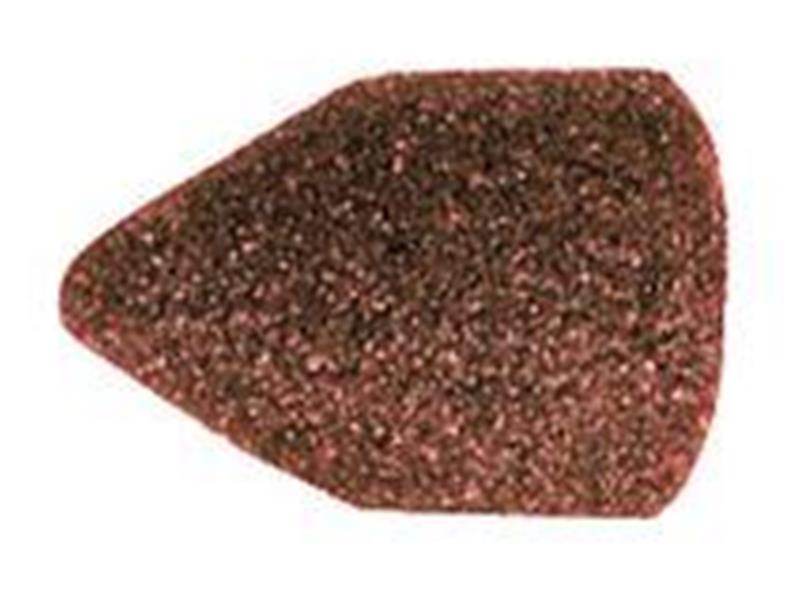 46048 - 3/16 Inch x 7/16 Inch 150 Grit Cylindrical with Pointed Cone End Shape G Abrasive Cap