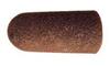 46085-PFERD - 1/4 Inch x 5/8 Inch 280 Grit Tapered with Radius End Shape L Abrasive Cap