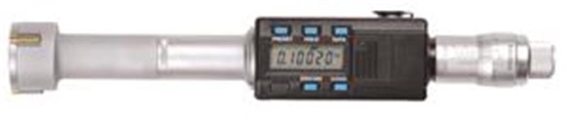 468-267 - 1 Inch - 1.2 Inch, 0.00005 Inch, Digimatic Holtest, Titanium Nitride Coated Contact Points, With SPC Output, Ratchet Stop