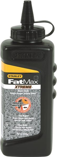 47-822 - Black Chalk Refill – 8 oz. - STANLEY® FATMAX®