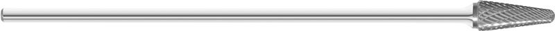 48294 - 1/2 (.5000) Tapered Ball (SL-4x6) Double Cut Solid Carbide Burr (Rotary File)