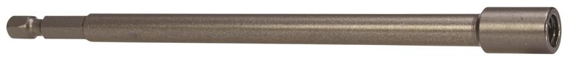 M-490 - (M-490) 1/4 Inch Hex Power Drive Bit Holder For 1/4 Inch Hex Insert Bits, Magnetic