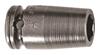 8MM11 - 1/4 Inch Square Drive Socket, 8 mm Hex Opening, 6 Point Hex, Standard Length