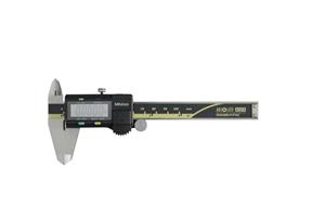 500-170-30 - 0-4 Inch(100mm), 0.0005 Inch(0.01mm), ABSOLUTE AOS Digimatic Caliper, With SPC Data Output, .075 Inch Round Depth Bar