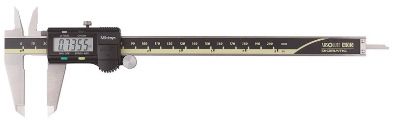 500-197-30 - 0-8 Inch(200mm), 0.0005 Inch(0.01mm), ABSOLUTE AOS Digimatic Caliper, No Output