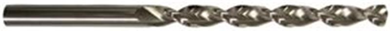 501-3.250 - 3.25mm Diameter Taper Length Drill, 2 flutes, HSS, Straight Shank, 130° Point, Right Hand Cut
