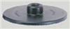 50125-DYNABRADE - 3 Inch (76 mm), Hook 'N Loop, Rigid Backing, 1/4-20 Female Thread Disc Pad