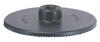 50155-DYNABRADE - 5 Inch (127 mm), Hook-Face, Rigid, 5/8-11 Female Thread, Non-Vacuum Wet/Dry Sander Disc Pad