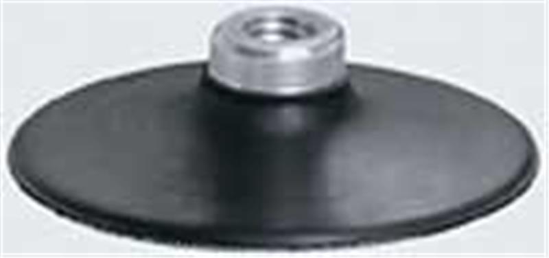 50192-DYNA - 4 Inch (102 mm), Hard Density, 3/8-24 Female Thread,  Locking-Type Disc Pad