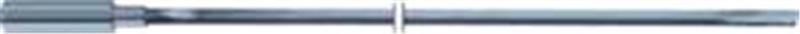 5026-3.00 - 3mm Diameter Gun Drill, 2 flutes, Carbide, Bright Finish, with Coolant, Straight Shank, Right Hand Cut