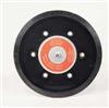 50696-DYNABRADE - 6 Inch (157 mm) Dia. Vacuum Disc Pad, Vinyl-Face, 5/16-24 Male Thread