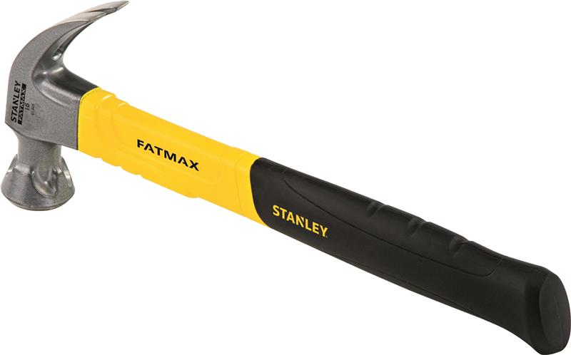 51-505 - Jacketed Graphite Nailing Hammer Curve Claw – 16 oz. - STANLEY® FATMAX®