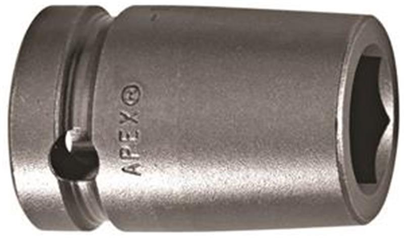 5114-D - 7/16 Inch 12-Point Standard Socket, 1/2 Inch Square Drive