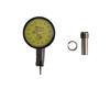 513-401E - 0.14mm, Dial Test Indicator, Basic Set, 0-7-0, 0.001mm Graduation, 8mm Stem, 2mm Contact Point, 12.8mm Length, Anti-Magnet, Jeweled Bearing