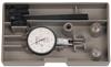 513-403-10T - 0.008 Inch, Dial Test Indicator, Full Set 0-4-0, 0.0001 Graduation, 3/8 Inch Stems, 0.079 Inch/.039 Inch/.118 Inch Contact Points, Clamp and Hold Bar, 15mm Length, Anti-Magnet, Jeweled Bearing