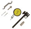 513-405T - 0.2mm, Dial Test Indicator,Basic Set 0-100-0, 0.002mm Graduation, 8/4mm Stems, 2/1/3mm Contact Points, Clamp and Hold Bar, 20.9mm Length, Anti-Magnet, Jeweled Bearing