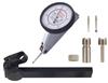 513-442T - 9 Piece, 0 to 0.06 Inch Measuring Range, 1.5748 Inch Dial Diameter, 0 to 15 to 0 Dial Reading, White Test Indicator Kit