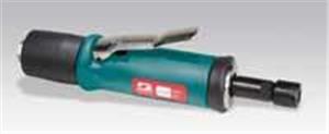 51306-DYNABRADE - .5 hp, 20,000 RPM, Gearless, Extended Rear Exhaust, 1/4 Inch Collet, Straight-Line Die Grinder