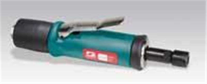 51306-DYNABRADE - .5 hp, 20,000 RPM, Gearless, Extended Rear Exhaust, 1/4 Inch Collet, Straight-Line Die Grinder