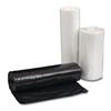 52-119B - 36 in. x 58 in. Black Linear Low Density Poly Liner with Star Seal on a Coreless Roll - .65 mil