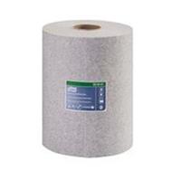 520337 - 12.6 in. x 416.7 ft. Gray 1-Ply Centerfeed Industrial Cleaning Cloth