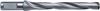5248-22.505 - 22.505mm Diameter 7xD Drill, 2 flutes, tool steel, nickel-plated Coated, with Coolant, Whistle Notch Shank, Right Hand Cut