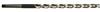 526-13.000 - 13mm Diameter Extra Length Drill, 2 flutes, HSS, Nitrided Lands, Morse taper Shank, 130° Point, Right Hand Cut