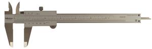 530-105 - 0 to 6 Inch, Includes Inside Diameter Jaws, Stainless Steel, Vernier Caliper