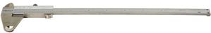 530-116 - 0 to 8 Inch, Includes Inside Diameter Jaws, Stainless Steel, Vernier Caliper