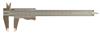 531-128 - 0 to 6 Inch, Includes Inside Diameter Jaws, Stainless Steel, Vernier Caliper