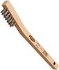 54022-OSBORN - 3 x 7 Row Stainless Steel Wood Handle Scratch Brush