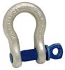 5411235 - 3/4 Inch Anchor Shackle, Screw Pin, Forged Carbon Steel, Galvanized