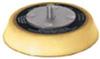 54313 - 3-1/2 Inch (89 mm) Dia. Non-Vacuum Disc Pad, Hook-Face, 5/8 Inch Thickness Urethane, Hard Density, 5/16-24 Male Thread