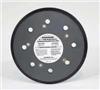 54333-DYNABRADE - 8 Inch (203 mm) Dia. Vacuum Gear-Driven Disc Pad, Hook-Face, 1/2 Inch (13 mm) Thickness Rubber, Medium Density