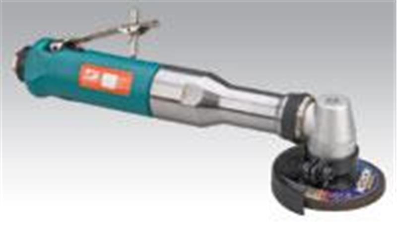54769 - .7 hp, 18,000 RPM, Composite, 3 Inch (76 mm) Dia. Extended Right Angle Type 27 Depressed Center Wheel Grinder