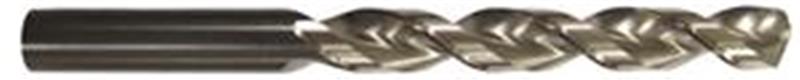 549-4.90 - 4.9mm Diameter Jobber Drill, 2 flutes, HSS, Nitrided Lands, Straight Shank, 130° Point, Right Hand Cut