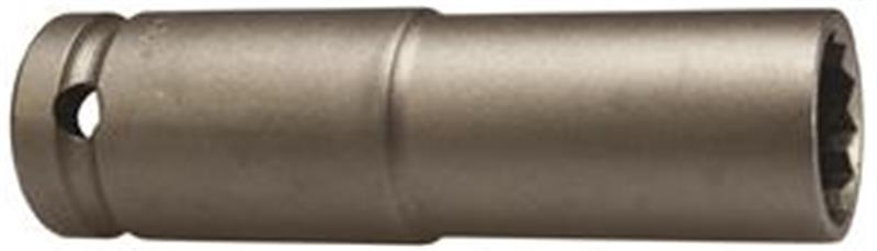 5526 - 13/16 Inch Thin Wall Extra Long Socket, 1/2 Inch Square Drive