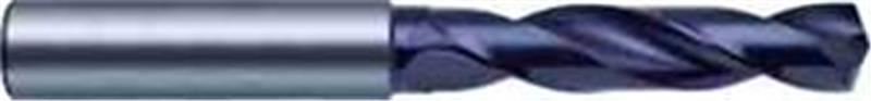 5514-9.340 - U Diameter, 3xD Drill, 2 flutes, Carbide, FIREX Coated, Straight Shank, 140° Point, Right Hand Cut