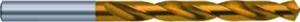 5519-8.00 - 8mm Diameter Jobber Drill, 2 flutes, HSCO, TiN Coated, Straight Shank, 118° Point, Right Hand Cut