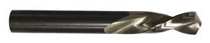 552-4.75 - 4.75mm Diameter Screw Machine Drill, 2 flutes, HSS, Nitrided Lands, Straight Shank, 130° Point, Right Hand Cut