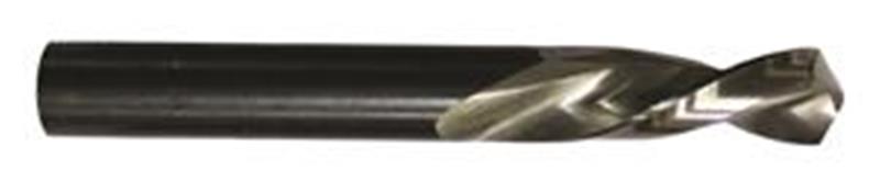 552-7.94 - 5/16 Inch Diameter, Screw Machine Drill, 2 flutes, HSS, Nitrided Lands, Straight Shank, 130° Point, Right Hand Cut