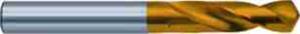 5520-2.38 - 3/32 Inch Diameter, Screw Machine Drill, 2 flutes, HSCO, TiN Coated, Straight Shank, 118° Point, Right Hand Cut, 10/pack