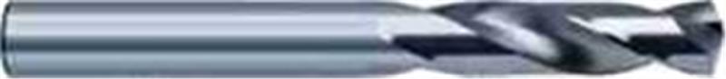 5524-4.370 - 11/64 Inch Diameter, Screw Machine Drill, 2 flutes, HSCO, Straight Shank, 118° Point, Right Hand Cut