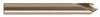 723-10.00 - 10mm Diameter Spot Drill, 2 flutes, Carbide, Bright Finish, Straight Shank, 90° Point, Right Hand Cut