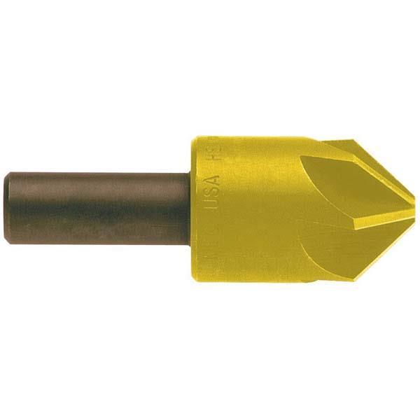 55798-TIALN - 1 Inch 6-Flute 82° TiALN Coated Carbide Countersink