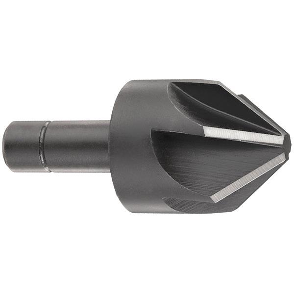 55798 - 1 Inch 6-Flute 82° Uncoated Carbide Countersink