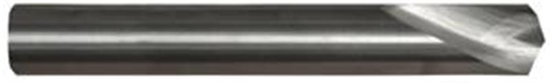 559-8.000 - 8mm Diameter Spot Drill, 2 flutes, HSS, Straight Shank, 90° Point, Right Hand Cut